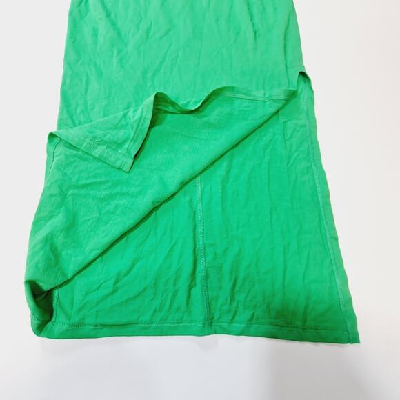 FRAME Cami Tank Dress in Grass Green XS - Picture 4 of 13